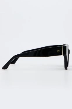 Rae Black Sunglasses 9 Rae Black Sunglasses -Fashion Clothing Store Rae black side