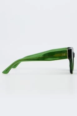 Rae Green Sunglasses -Fashion Clothing Store Rae green side