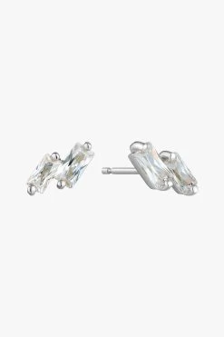 Ania Haie Glow Getter 7mm Silver Stud Earrings