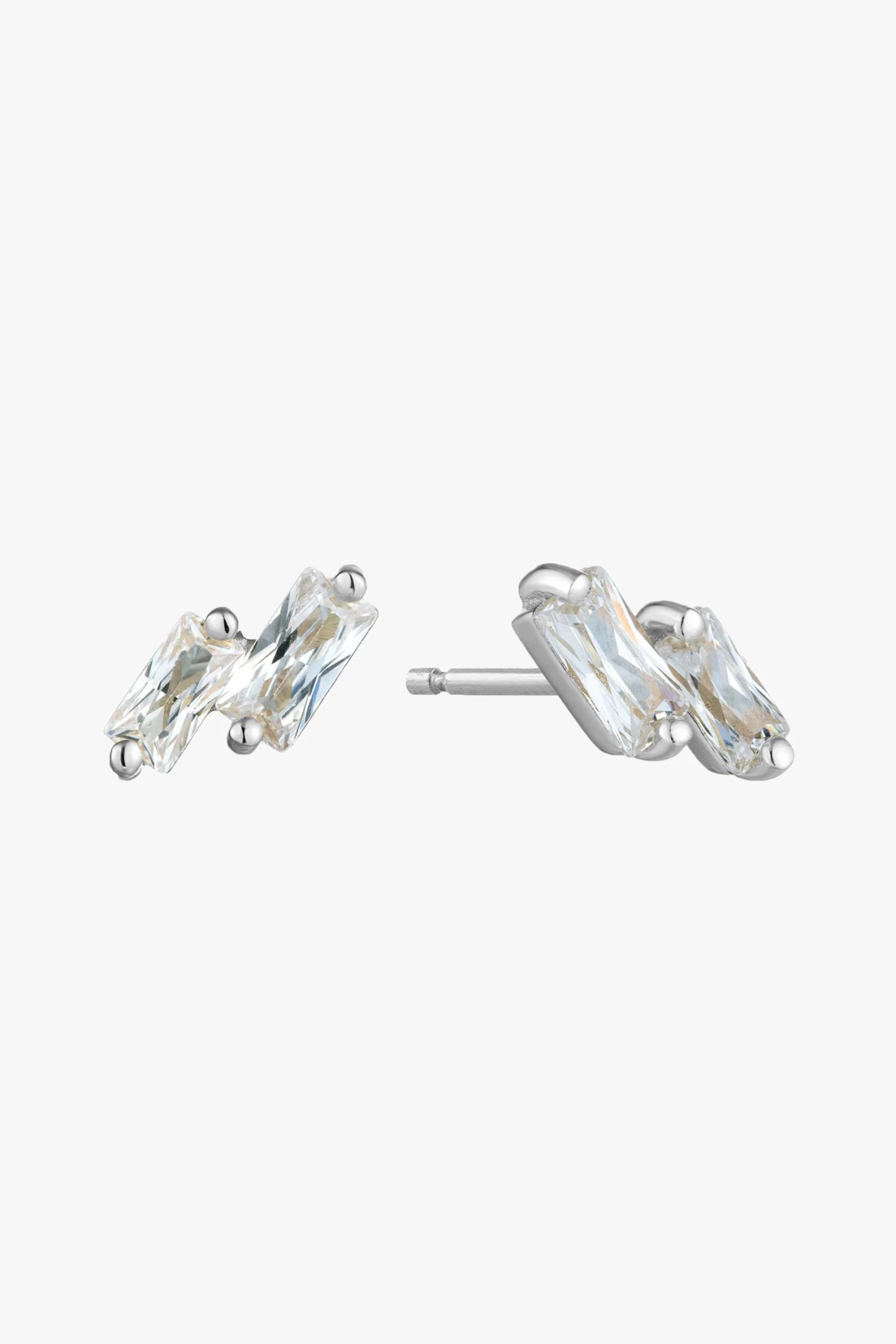 Ania Haie Glow Getter 7mm Silver Stud Earrings 3 Ania Haie Glow Getter 7mm Silver Stud Earrings