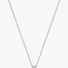 Ania Haie Under Lock + Key Fine Padlock Silver Necklace EOL 2 Ania Haie Under Lock + Key Fine Padlock Silver Necklace EOL -Fashion Clothing Store SILVERPADLOCK