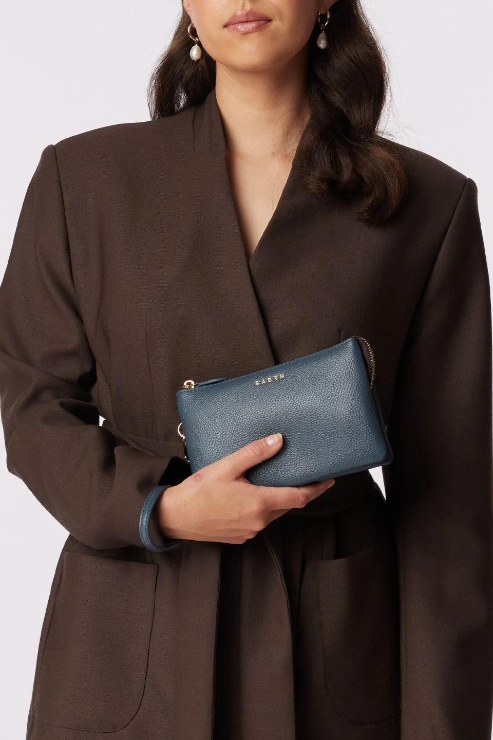 Tilly Crossbody Prussian Leather Bag 6 Tilly Crossbody Prussian Leather Bag - Image 4