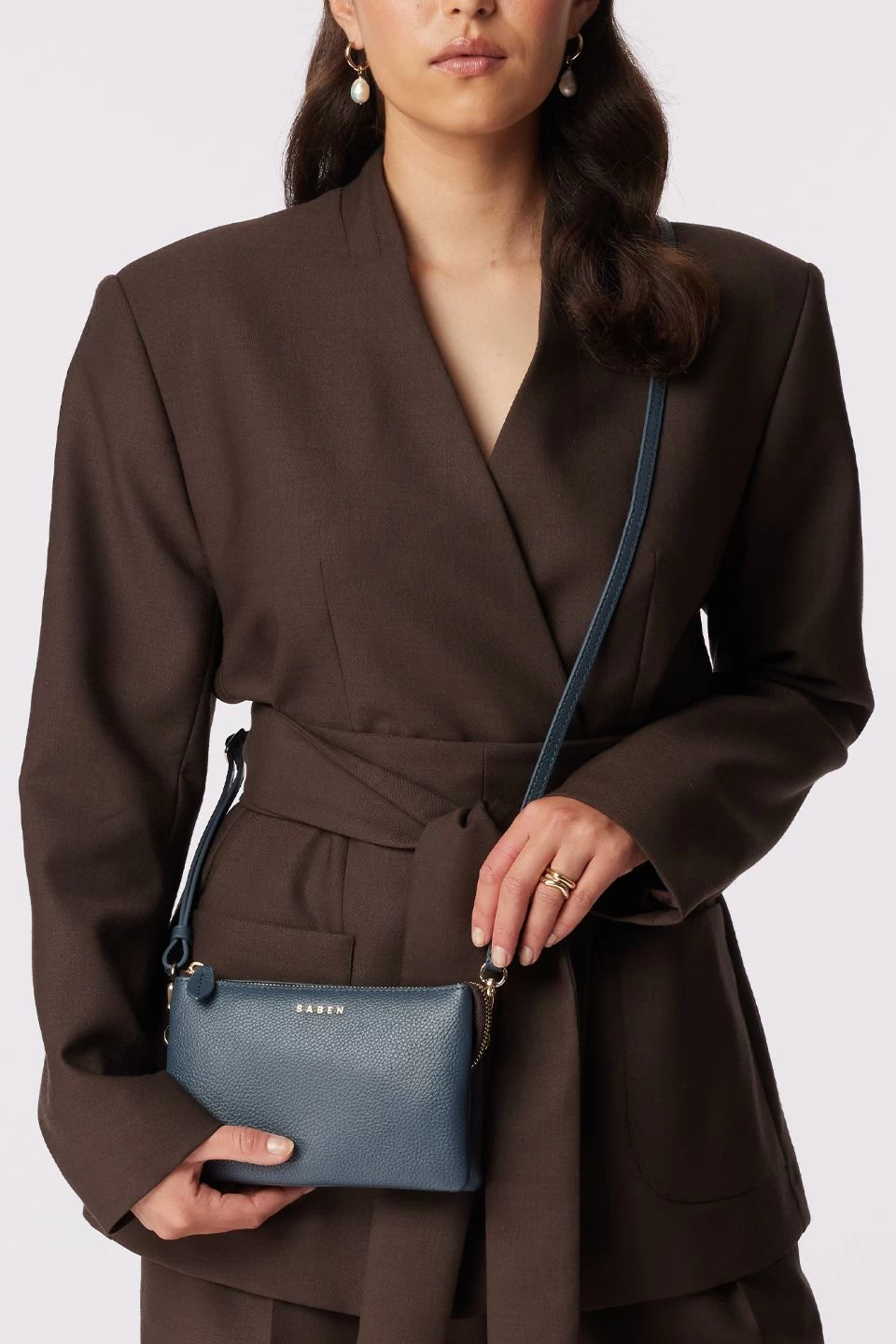 Tilly Crossbody Prussian Leather Bag 5 Tilly Crossbody Prussian Leather Bag - Image 3