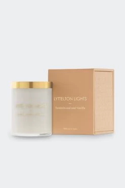 Small 22hr Candle 7 Small 22hr Candle -Fashion Clothing Store SandalwoodAndVanilla S