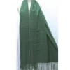 Frontier Emerald Green 100% Viscose Fringe 70x190cm Scarf -Fashion Clothing Store Screen Shot 2022 08 01 at 2 00 46 PM