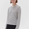 Rhode White Navy Stripe Long Sleeve Tee 2 Rhode White Navy Stripe Long Sleeve Tee -Fashion Clothing Store Screenshot2023 07 25at6.02.05PM 720x 2x 7afda802 b5b4 4e48 985b b09b018d4e6e
