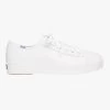 Keds Triple Kick White Leather Mid Sneaker -Fashion Clothing Store Shopifyghosting960pxx1440px