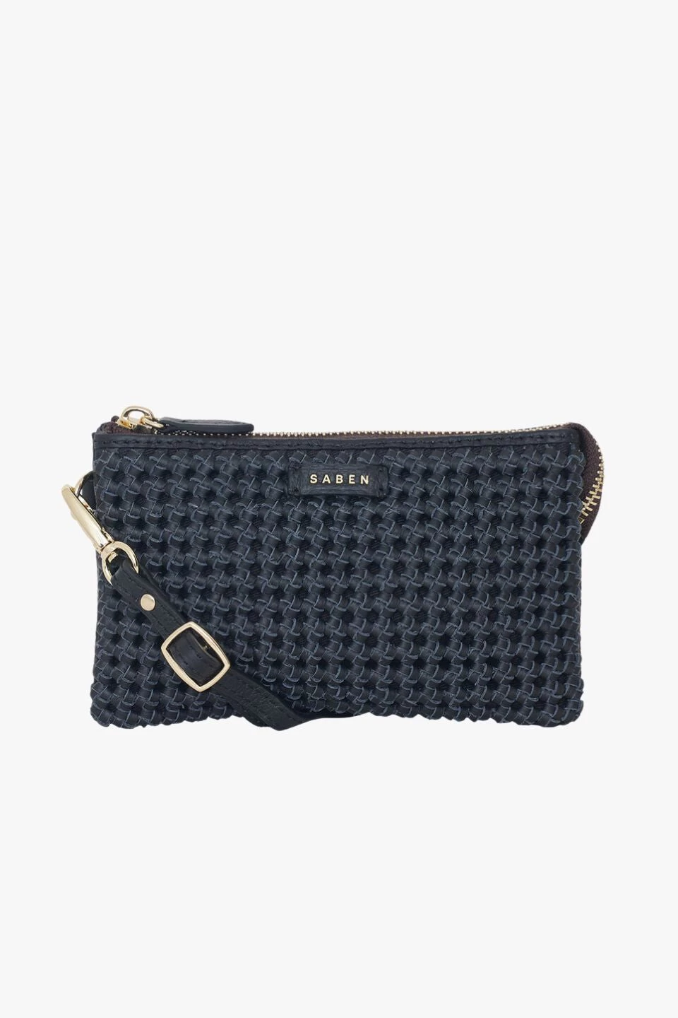 Lily Black Braid Crossbody Bag 4 Lily Black Braid Crossbody Bag - Image 2