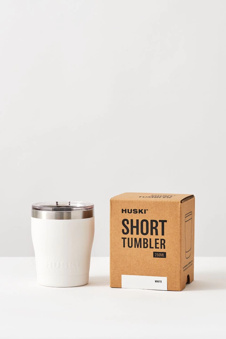 Short White Tumbler 2.0 5 Short White Tumbler 2.0 - Image 3