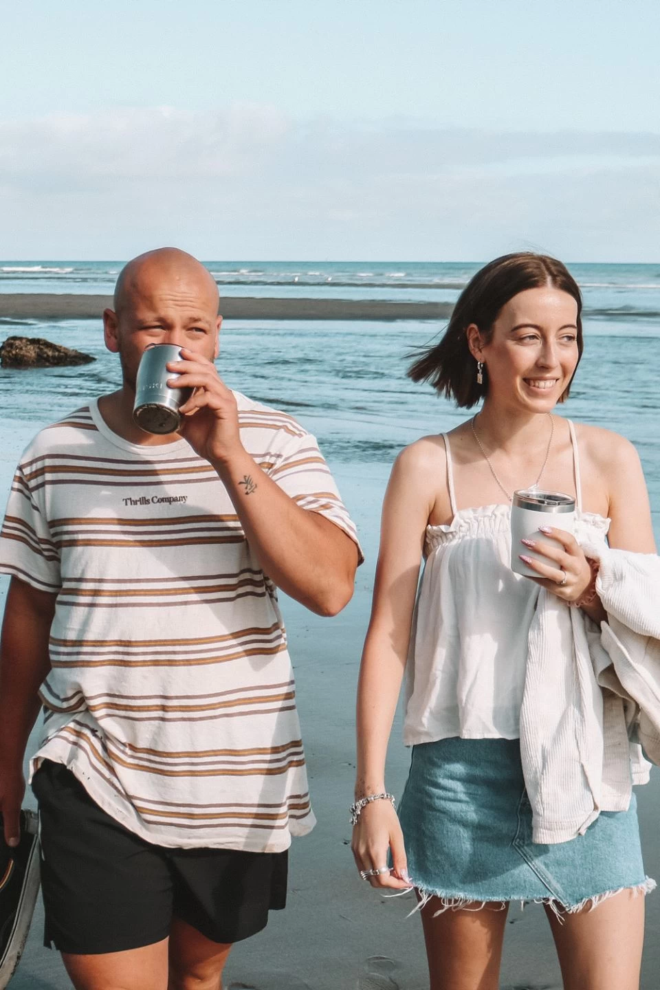 Short White Tumbler 2.0 4 Short White Tumbler 2.0 - Image 2