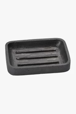 Soap Dish Black 13 X 9cm