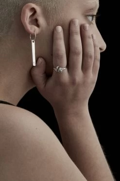 Stem Rose Ring 9 Stem Rose Ring -Fashion Clothing Store StemRoseRingCAMPAIGN