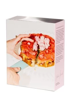 Lemon, Strawberry & Poppy Seed Cake Mix -Fashion Clothing Store Strawberry BackWhite 2
