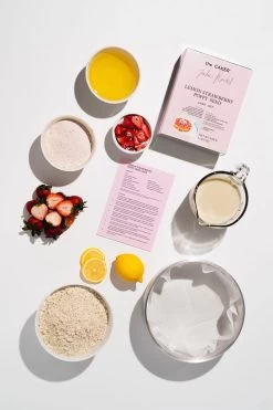 Lemon, Strawberry & Poppy Seed Cake Mix -Fashion Clothing Store Strawberry Lifestyle Vertical 5