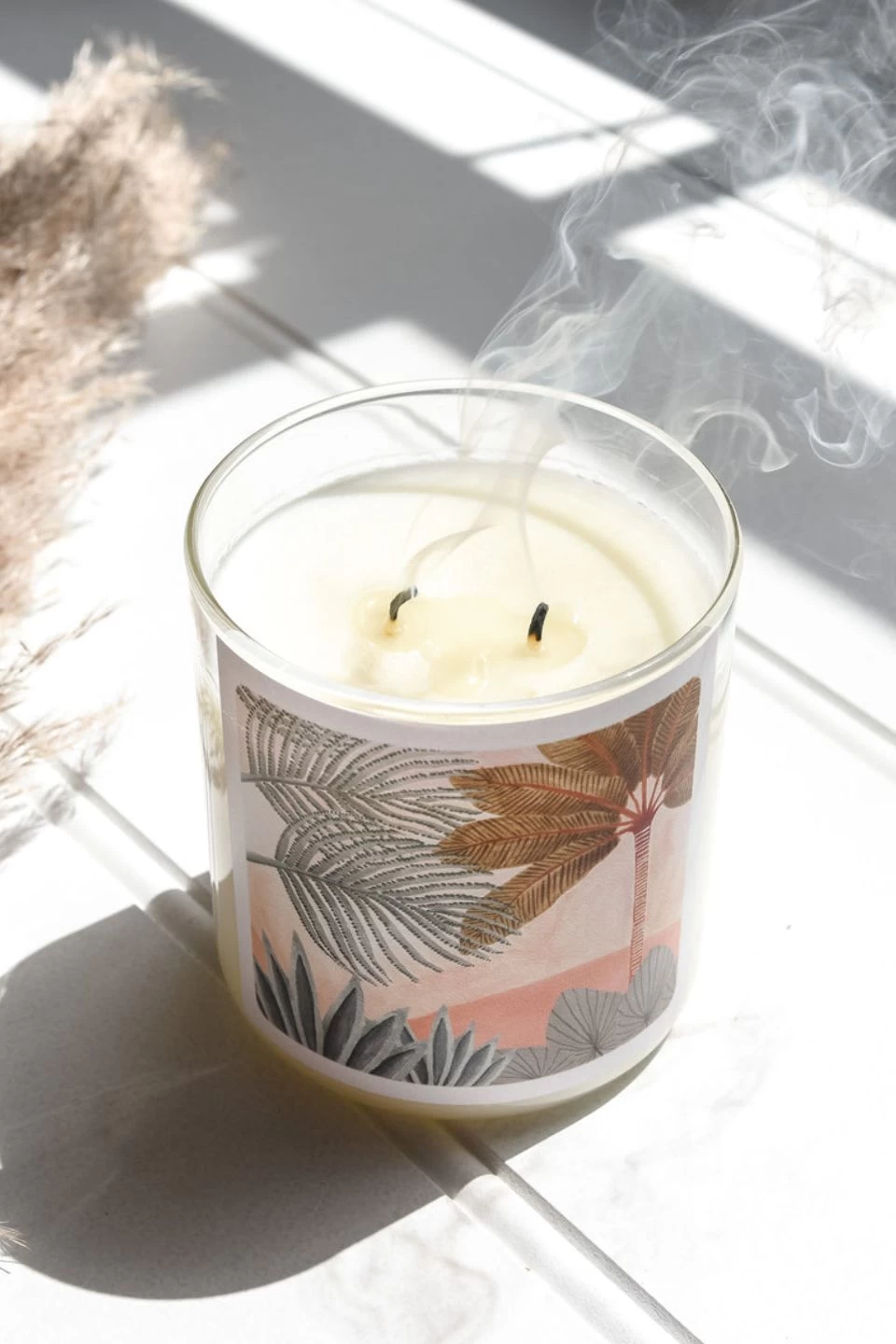 Landscape Palm Desert 600g 80hr Soy Candle 4 Landscape Palm Desert 600g 80hr Soy Candle - Image 2