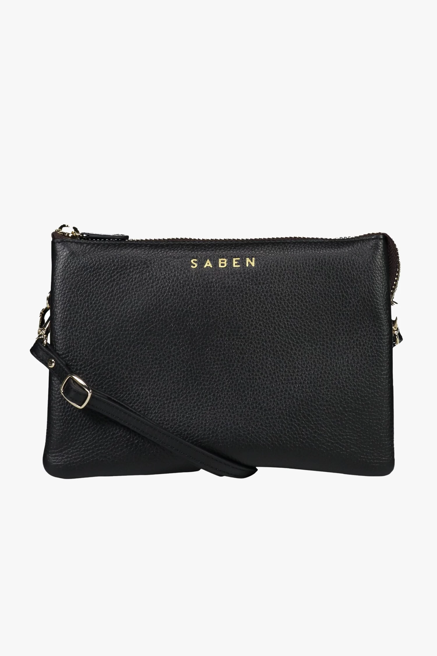 Tilly's Big Sis Crossbody Black Large Clutch 3 Tilly's Big Sis Crossbody Black Large Clutch