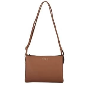 Tilly's Big Sis Multi Pocket Tan Leather Large Clutch 3 Tilly's Big Sis Multi Pocket Tan Leather Large Clutch