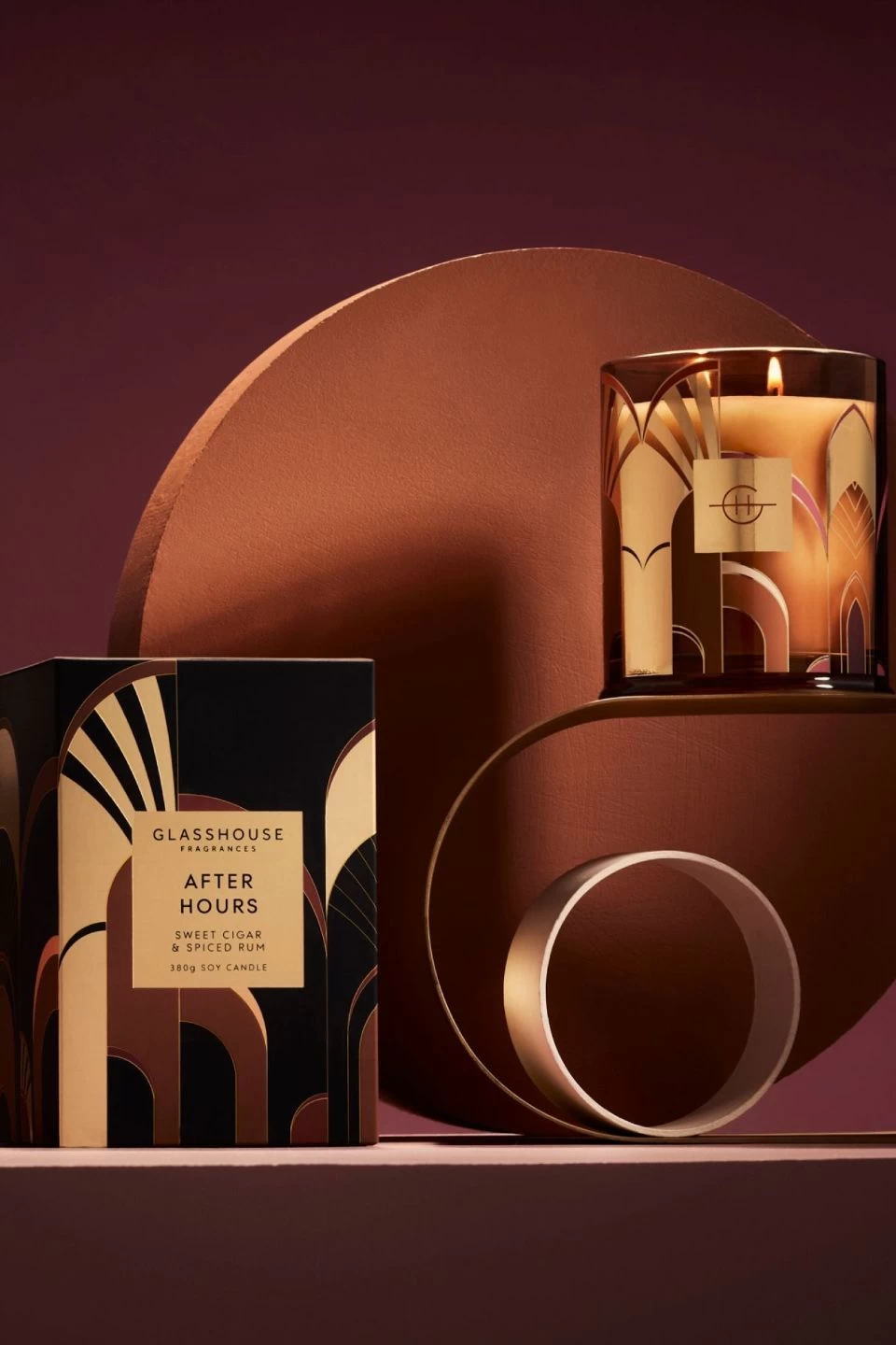 380g Triple Scented After Hours Limited Edition Candle EOL 4 380g Triple Scented After Hours Limited Edition Candle EOL - Image 2