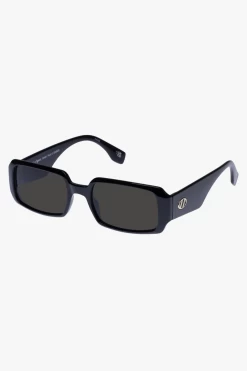 Le Specs Trash Talk Black Lens Sunglasses