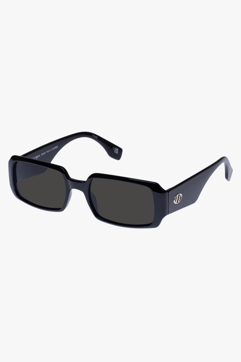Le Specs Trash Talk Black Lens Sunglasses 3 Le Specs Trash Talk Black Lens Sunglasses