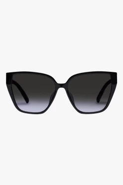 Le Specs Fash-Hun Alt Fit Shiny Black Grad Lens Sunglasses
