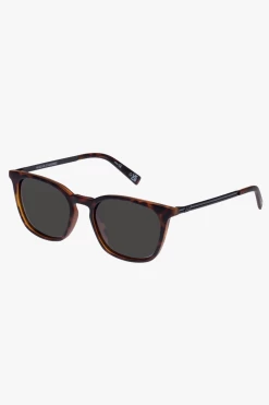 Le Specs Huzzah Matte Tort Mono Polarized Sunglasses