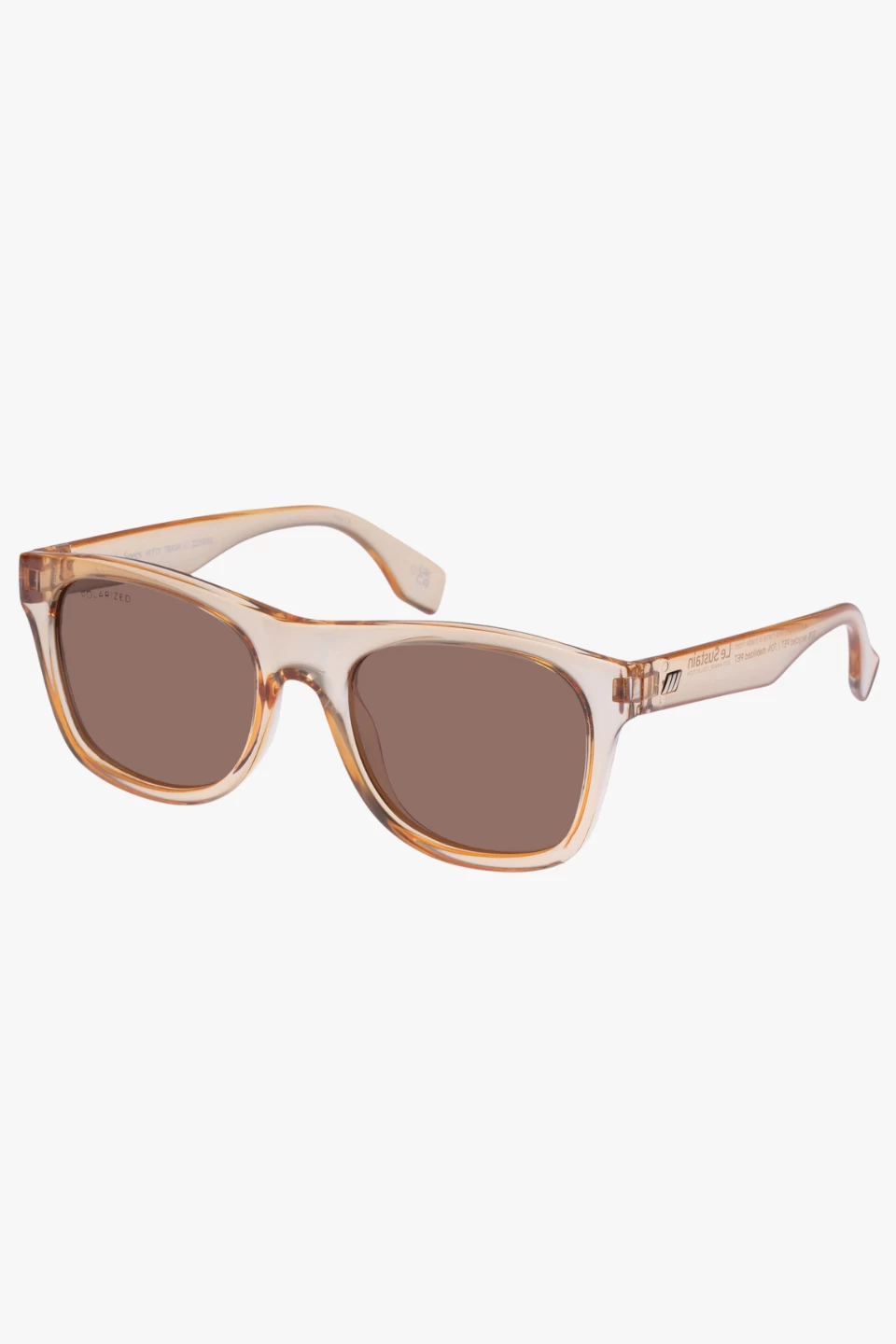Le Specs Petty Trash Brown Lens Sunglasses 3 Le Specs Petty Trash Brown Lens Sunglasses