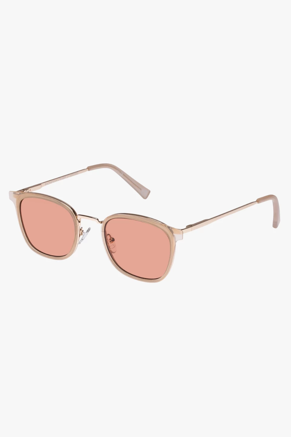 Le Specs Racketeer Sand Tint Lens Sunglasses 3 Le Specs Racketeer Sand Tint Lens Sunglasses
