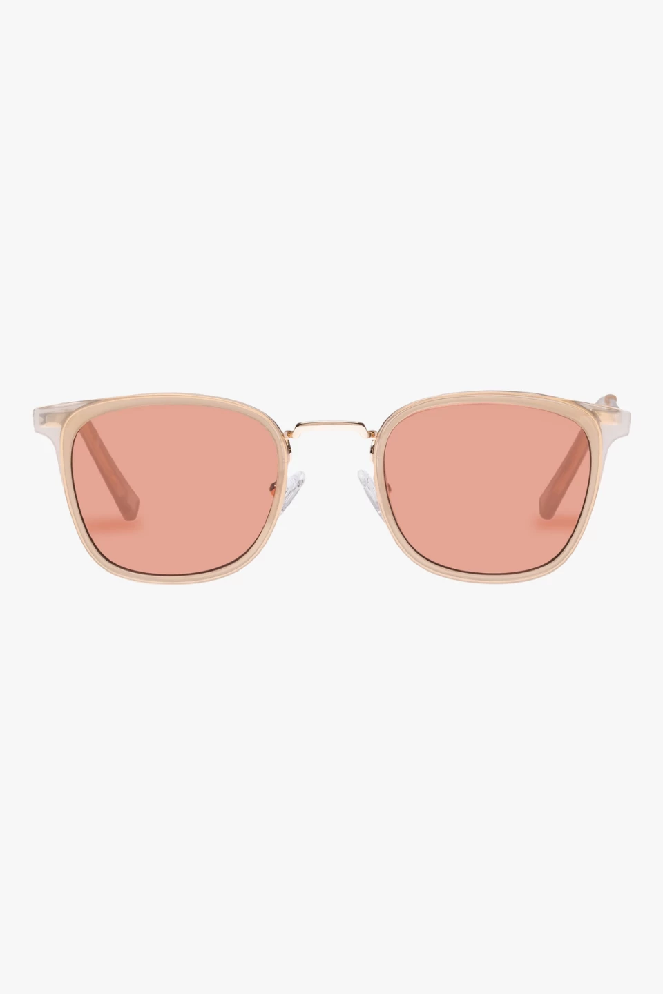 Le Specs Racketeer Sand Tint Lens Sunglasses 5 Le Specs Racketeer Sand Tint Lens Sunglasses - Image 3