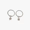 Twinkle Star Sleeper Earrings Silver 1 Twinkle Star Sleeper Earrings Silver -Fashion Clothing Store Untitleddesign 6
