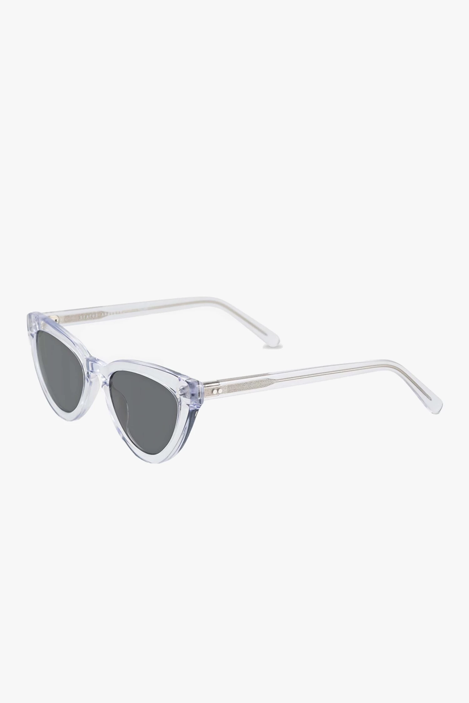 Villain Clear Cat Eye Sunglasses 5 Villain Clear Cat Eye Sunglasses - Image 3