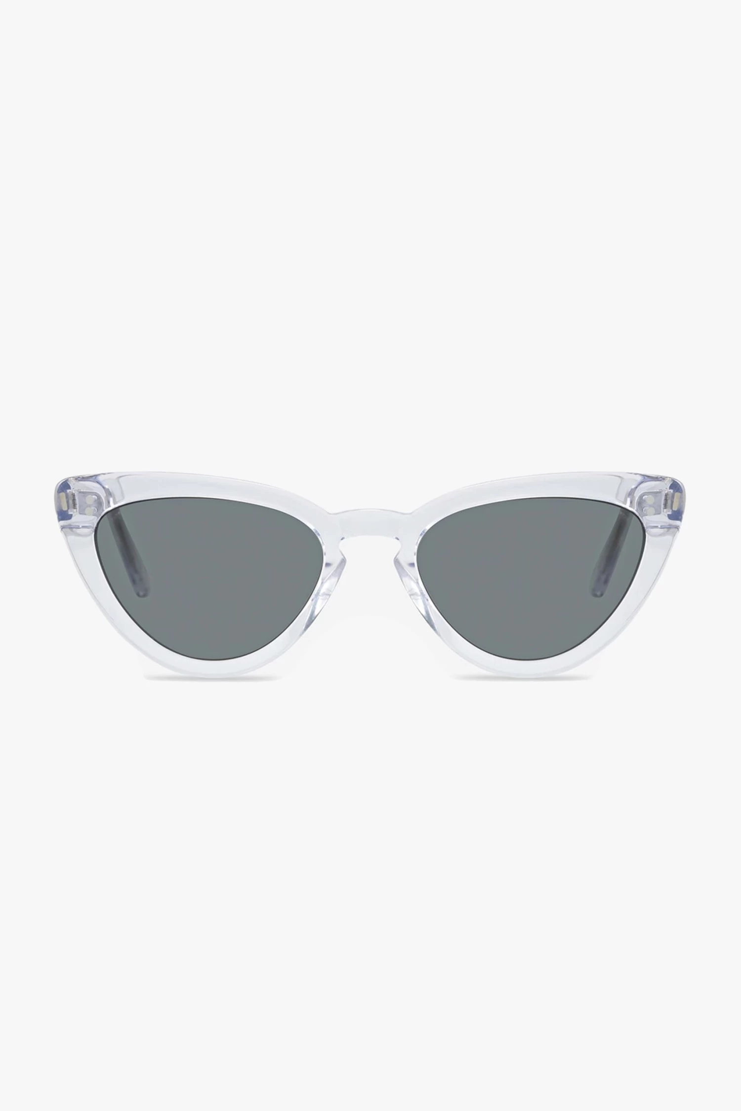 Villain Clear Cat Eye Sunglasses 3 Villain Clear Cat Eye Sunglasses