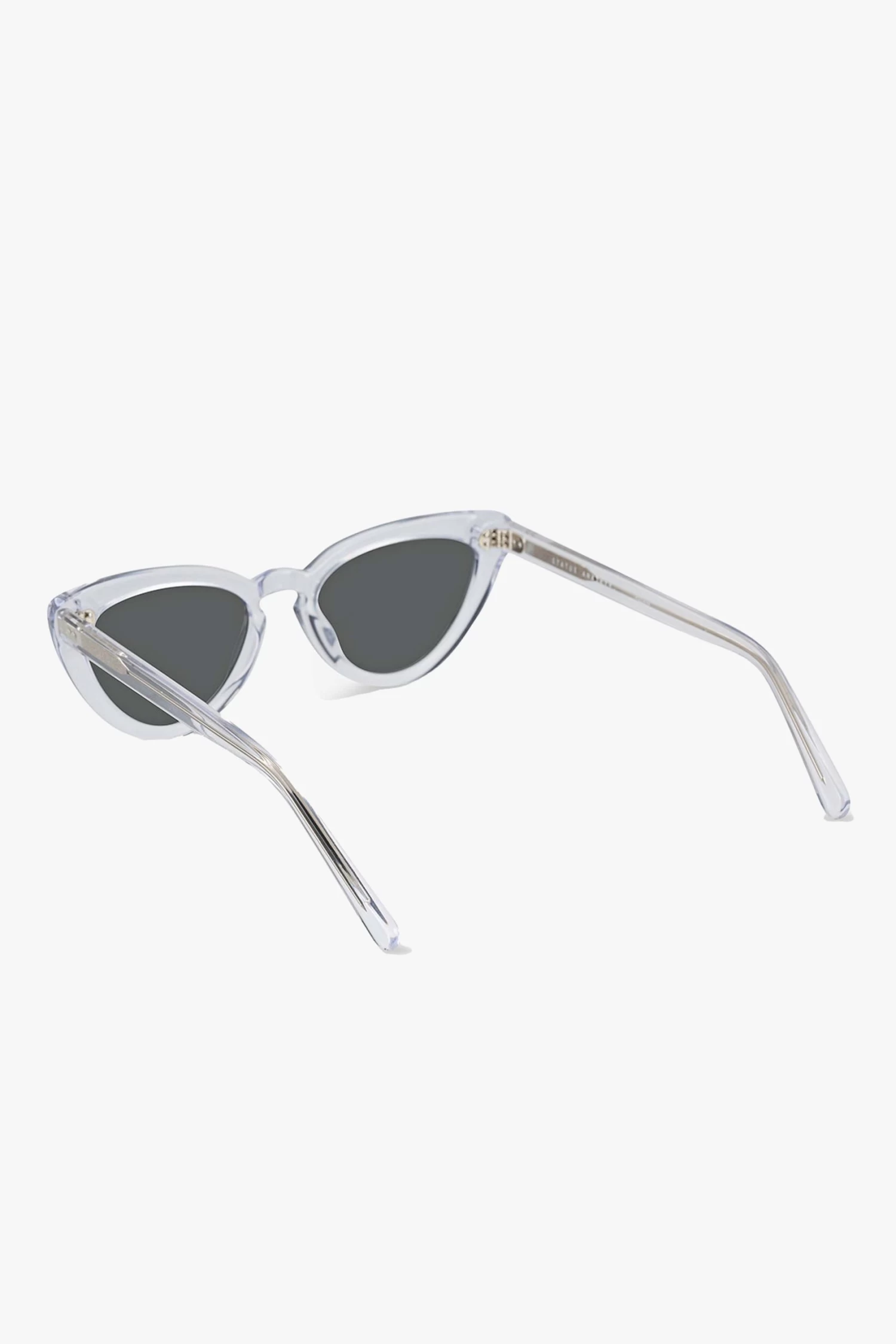 Villain Clear Cat Eye Sunglasses 6 Villain Clear Cat Eye Sunglasses - Image 4