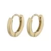 Pilgrim Arnelle Tiny Gold Plated Hoop Huggy Earrings 2 Pilgrim Arnelle Tiny Gold Plated Hoop Huggy Earrings -Fashion Clothing Store W arnelle gold