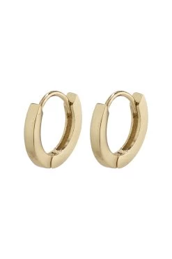 Pilgrim Arnelle Tiny Gold Plated Hoop Huggy Earrings
