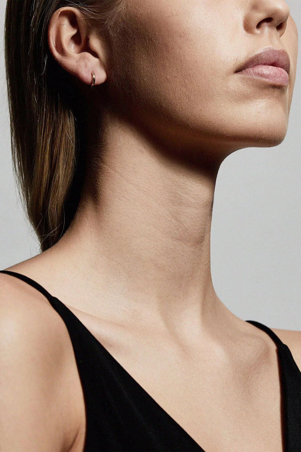 Pilgrim Arnelle Tiny Gold Plated Hoop Huggy Earrings 4 Pilgrim Arnelle Tiny Gold Plated Hoop Huggy Earrings - Image 2