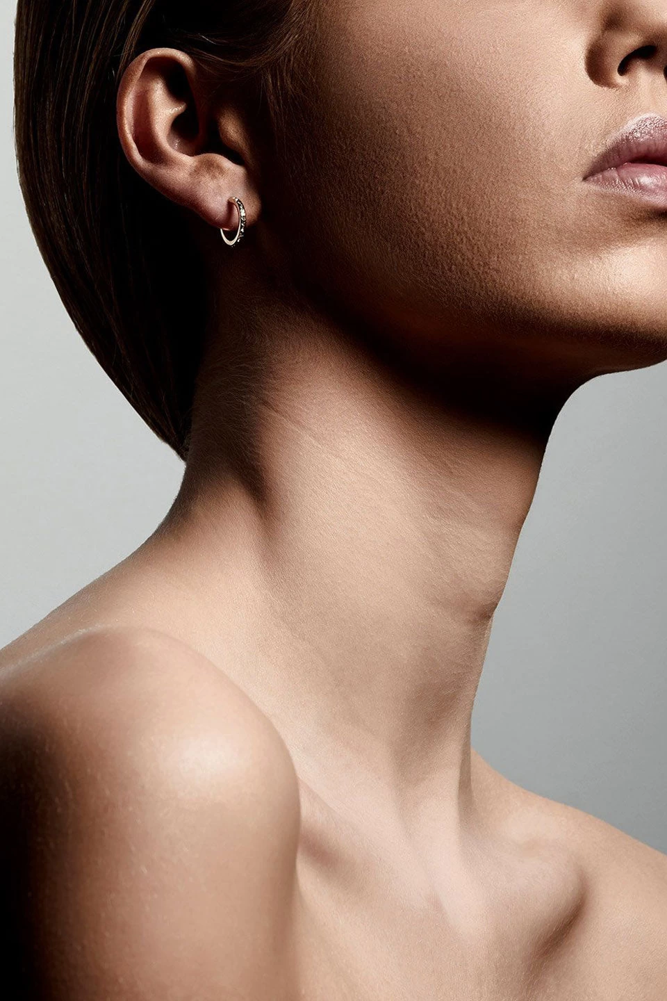 Pilgrim Roberta Pi Gold Plated Crystal 12mm Earrings 4 Pilgrim Roberta Pi Gold Plated Crystal 12mm Earrings - Image 2