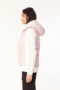 Classic Blush Down Puffer Vest -Fashion Clothing Store WDVE31S1401WMNSCLASSICDOWNVESTBLUSHPINK0641 1800x1800 1