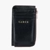 Winona Card Holder Black Leather 2 Winona Card Holder Black Leather -Fashion Clothing Store WINONACARDHOLDER2