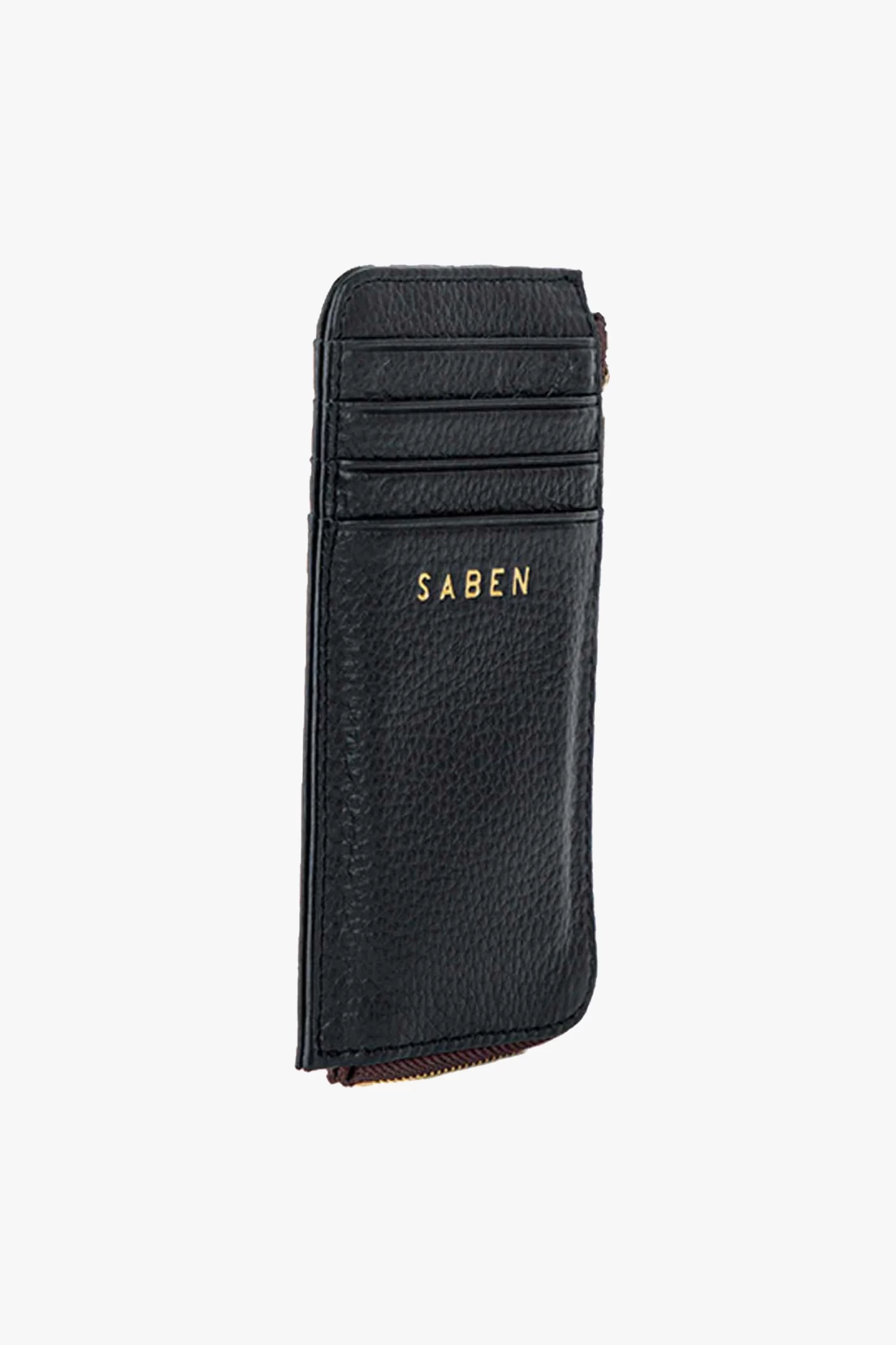 Winona Card Holder Black Leather 4 Winona Card Holder Black Leather - Image 2