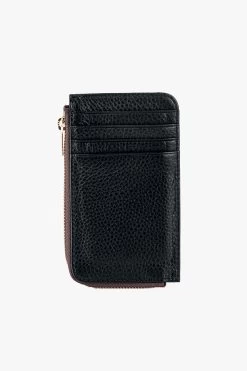 Winona Card Holder Black Leather 7 Winona Card Holder Black Leather -Fashion Clothing Store WINONACARDHOLDER4