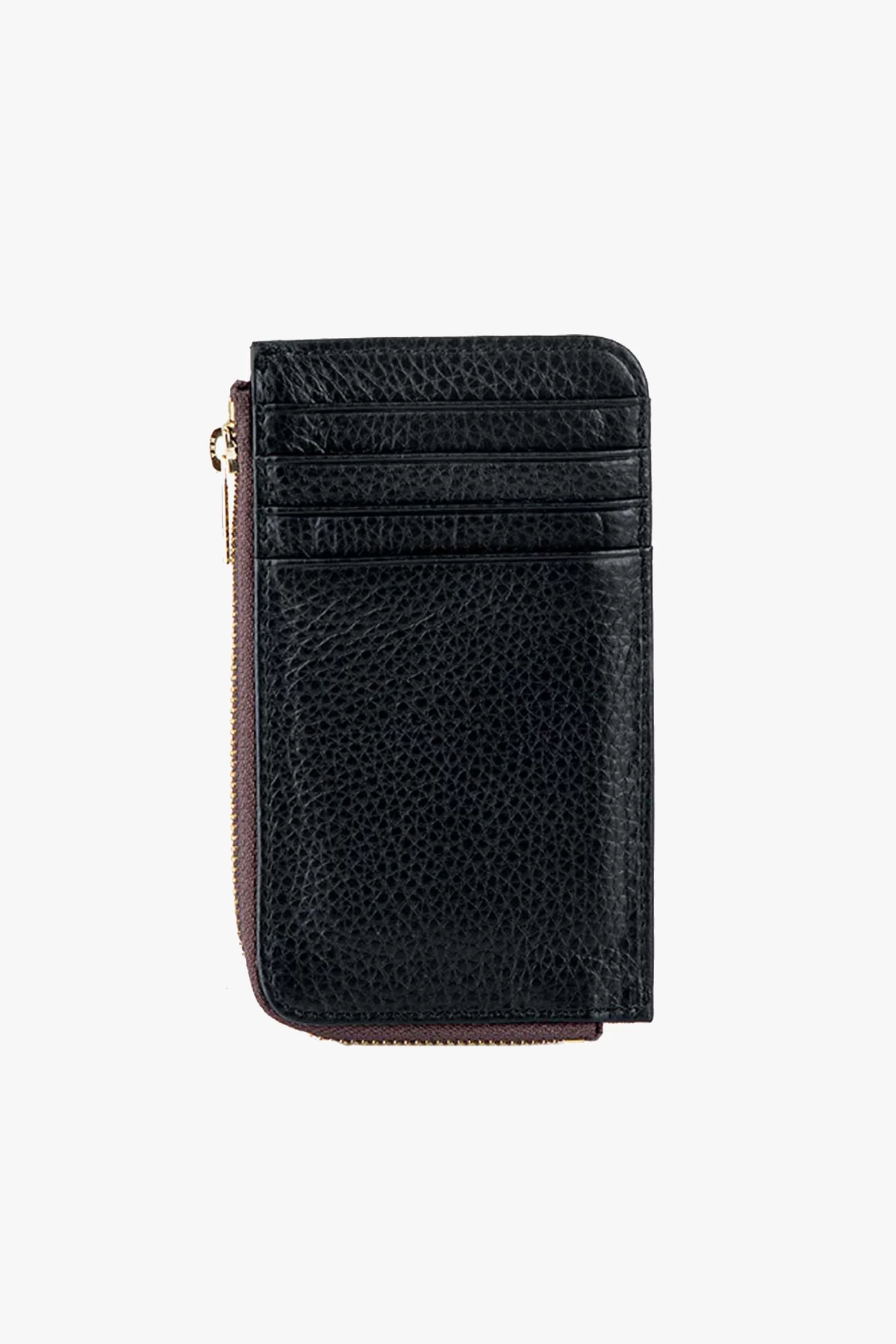 Winona Card Holder Black Leather 5 Winona Card Holder Black Leather - Image 3