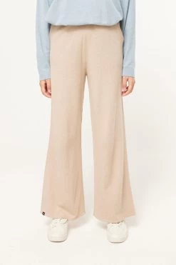 Merino Oat Marle Lounge Pant
