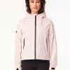 Womans Pink Shell Jacket 2 Womans Pink Shell Jacket -Fashion Clothing Store WRJA31S1301WMNSBLOCKSHELLJKTBLUSHPINK0121 750x 1