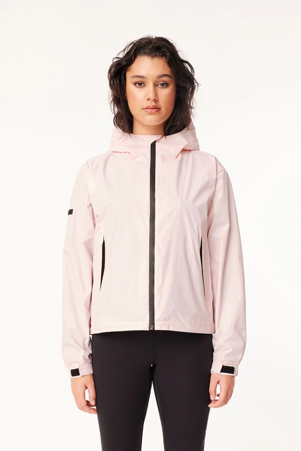 Womans Pink Shell Jacket 3 Womans Pink Shell Jacket