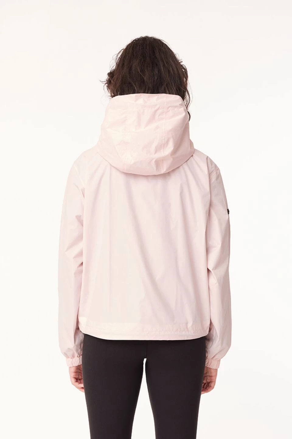 Womans Pink Shell Jacket 7 Womans Pink Shell Jacket - Image 5