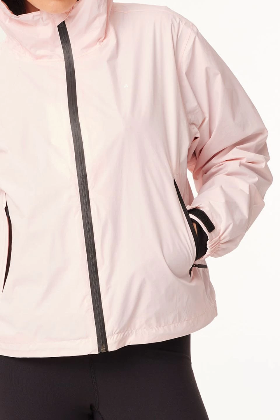 Womans Pink Shell Jacket 4 Womans Pink Shell Jacket - Image 2