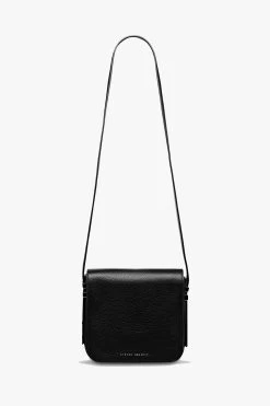 Want To Believe Cross Body Black Bag
