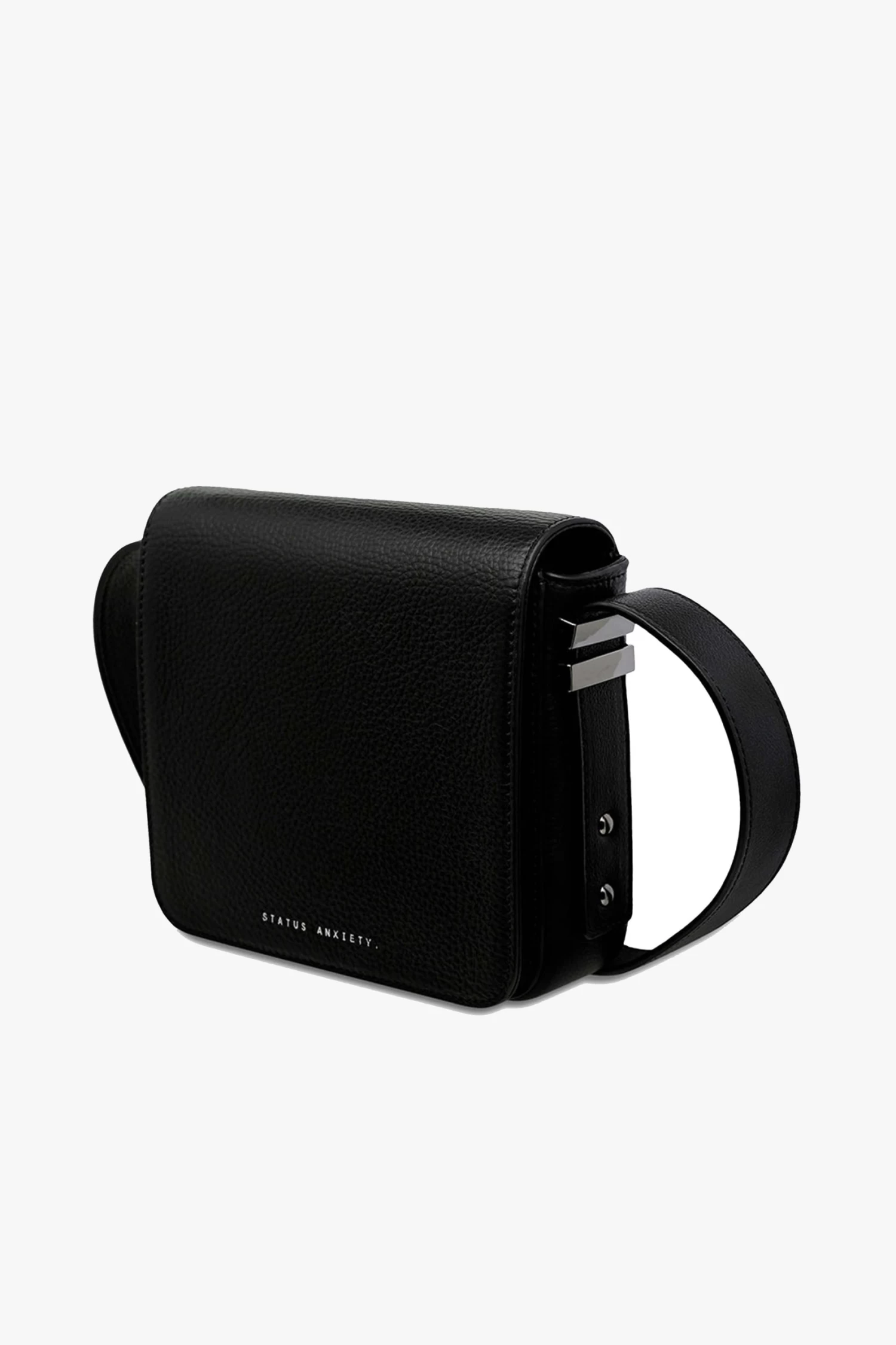 Want To Believe Cross Body Black Bag 6 Want To Believe Cross Body Black Bag - Image 4