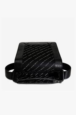 Want To Believe Cross Body Black Bag 12 Want To Believe Cross Body Black Bag -Fashion Clothing Store WantToBelieveCrossBodyBlackBag4